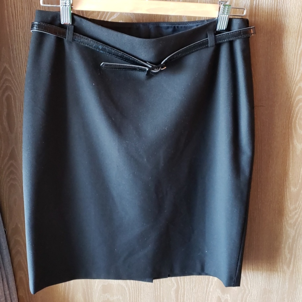 LAUNDRY by Shelli Segal Pencil Skirt Black Size 2